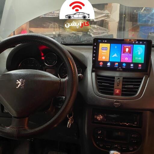 مانیتور اندروید فابریک پژو207همراه با گارانتی معتبر12ماهه(نمایندگی فروش)